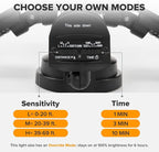 LUTEC 72W 7500LM LED Security Lights Motion Sensor Light Outdoor, 5000K Daylight - Image 4
