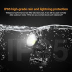 LemonBest Landscape Lights - 5W 110V Outdoor Spotlight - Waterproof IP65-3000K - Image 5