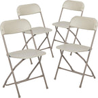 Flash Furniture Hercules Series Plastic Folding Chair - Image 3