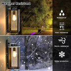Large Size Outdoor Wall Light Fixtures, Exterior Lighting Fixtures Porch - Image 2