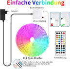 132FT Neon LED Rope Lights IP65 Waterproof LED Lights - Image 7