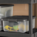 Sterilite 6-Pack ShelfTote, 25 Quart, and Office - Image 5