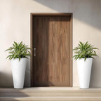 Kante Tall Round Planter Set of 2, 23 Inch Tall Decorative Planter Pots - Image 6