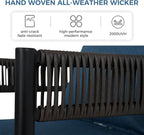 Grand patio 5-Piece Outdoor Dining Set - Image 6