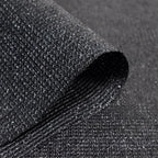 LOVE STORY 3'x115'' Black Balcony Privacy Screen Fence, UV Protection - Image 7