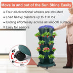 DUNCHATY Stackable Vertical Garden Planter - Image 3
