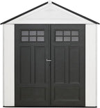 Rubbermaid Resin Outdoor Storage Shed - Image 2