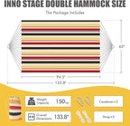 HappyPicnic Double Hammock - Image 2