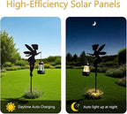 Solar Fairy Garden Stake Decorative Lantern Outdoor Waterproof, Outdoor Garden - Image 5