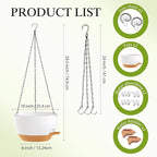10 Inch Hanging Baskets 2 PC - Image 2