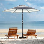 JEAREY 7.5FT Patio Umbrella Outdoor Market Umbrella - Image 8
