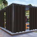 PureFit Outdoor Curtains for Patio Waterproof Weatherproof, UV Resistant by PureFit