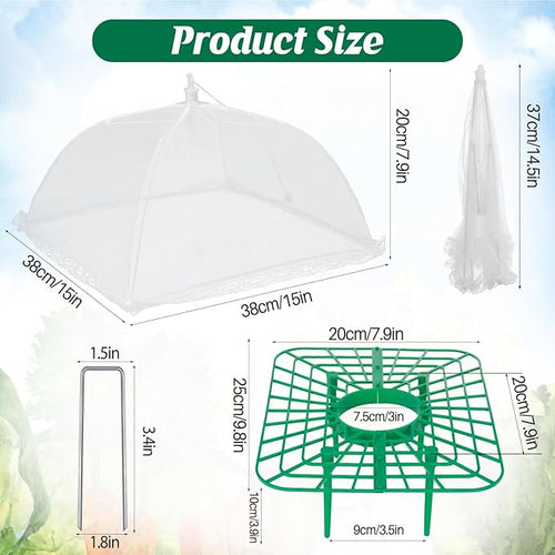 4 Sets Strawberry Plant Support - Image 2