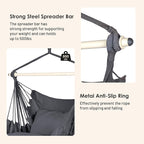 Highwild Hammock Chair Hanging Rope Swing - Image 4