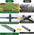 Cucumber Trellis for Raised Bed - Image 5
