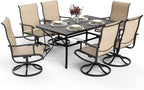 Pamapic 7-Piece Patio Dining Furniture Set by Pamapic