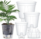 Self Watering Pots for Indoor Plants by Wonderjune