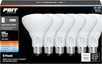 Feit Electric BR30 LED Light Bulb, 65W Equivalent, 650 Lumens, 5-Color by FeitElectricCompany