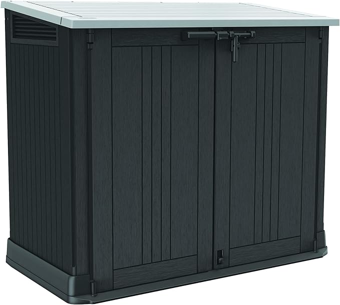 Keter Store-It-Out Prime 4.3 x 3.7 ft. Outdoor Resin Storage Shed by Keter