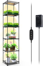 Barrina CX83 Plant Stand with Grow Lights, 6-Tier Plant Shelf with 10W Full by Barrina