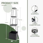 GENMOUS 3 Tiered Tomato Planter - Image 5