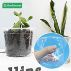Clear Seedling pots 100-Pack 3.2 Inches Round - Image 5