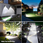 WdtPro Solar Spot Lights Outdoor Waterproof, Bright Solar Lights Outdoor - Image 2