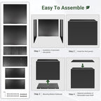 Metal Planter Box 30” x 12” x 24”, Outdoor Planter - Image 7