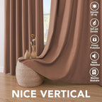 H.VERSAILTEX 100% Blackout Curtains - Image 7
