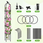 2026 Updated Garden Obelisk Trellis - Image 7