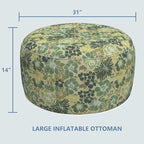 LVTXIII Inflatable Stool Ottoman Footrest - Image 3