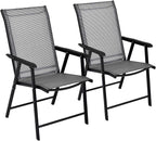 Giantex Set of 2 Patio Folding Chairs, Outdoor Chairs - Image 8
