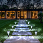 Mancra Solar Pathway Lights Outdoor, 8 Pack Mushroom Solar Lights Outdoor - Image 7