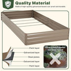DTIG Galvanized Raised Garden Bed - Image 5