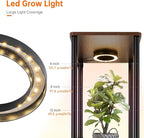 Bstrip Plant Stand Indoor with Grow Light, 5 Tier Flower Stand with Plant Light - Image 5