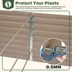 DTIG Galvanized Raised Garden Bed - Image 4