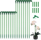 Invisible Plant Sticks 17 inch &11 inch SupKing 16Pcs Orchid Stakes by SupKing