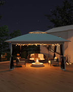 Canopy Tent 12x12 ft, Pop Up Gazebo One-Push Setup - Image 2