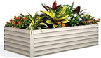 Garvee 6x3x2ft Galvanized Raised Garden Bed Outdoor, Rust-Resistant Raised by Garvee