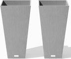 Veradek V-Resin Indoor/Outdoor Taper Planter by VeradekOutdoor