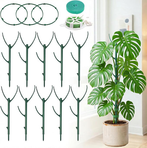10-Pack Monstera Plant Support Stakes by Unijoy
