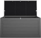 Cosco Outdoor Living 88180BGY1E Cosco Outdoor Patio Storage, Extra Large - Image 10