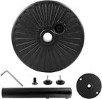50LBS Round Umbrella Base Water Filled - Image 3