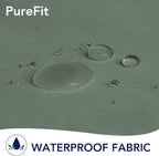 PureFit Outdoor Curtains for Patio Waterproof Weatherproof, UV Resistant - Image 2