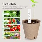 VIVOSUN Peat Pots, 60 Packs 3.15-Inch Seed Starting Pots - Image 7
