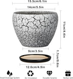 Ceramic Planter Pot - Image 3