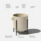 Veradek Mason Series Raised Lima Planter - Image 2