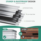 3 in 1 Galvanized Raised Garden Bed - Image 4