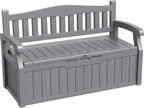 Greesum 80 Gallon Storage Bench Outdoor Deck Box by BuynowfromGreesum