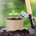 VIVOSUN Peat Pots, 120 Packs 3.15-Inch Seed Starting Pots - Image 5